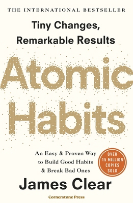 Atomic Habits: the life-changing million-copy #... 1847941834 Book Cover