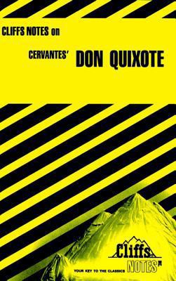 Don Quixote (Cliffs Notes) 0822004151 Book Cover