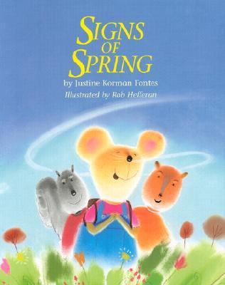 Signs of Spring 1590341899 Book Cover