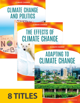 Climate Change (Set of 6) 1644944235 Book Cover