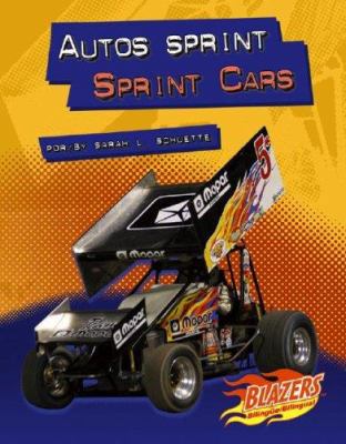 Autos Sprint/Sprint Cars [Spanish] 0736877339 Book Cover