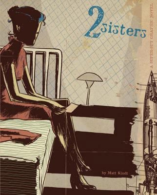 2 Sisters: A Super-Spy Graphic Novel 1891830589 Book Cover