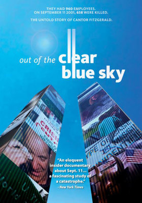 Out of the Clear Blue Sky B00KYJHR6M Book Cover