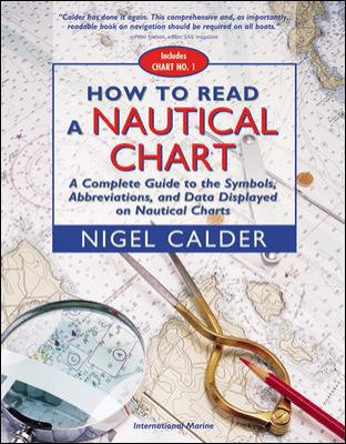 How to Read a Nautical Chart: A Complete Guide ... 0071376151 Book Cover