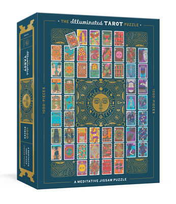 The Illuminated Tarot Puzzle: A Meditative 1000... 0593234863 Book Cover