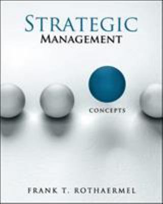 Strategic Management: Concepts 0077324455 Book Cover