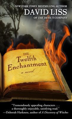 Twelfth Enchantment [Large Print] 1410445178 Book Cover
