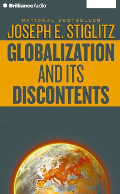 Globalization and Its Discontents 1491528753 Book Cover