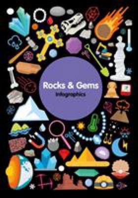 Rocks & Gems (Infographics) 1786374153 Book Cover