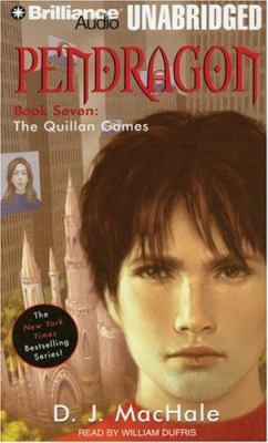 The Quillan Games 1597372838 Book Cover