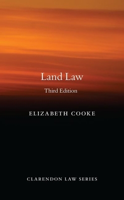 Land Law, 3e 0198854064 Book Cover