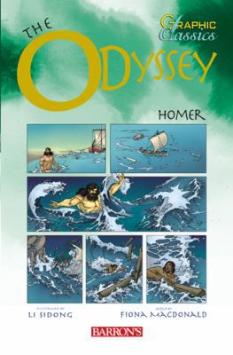 The Odyssey 0764162438 Book Cover