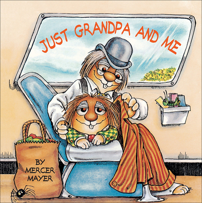 Just Grandpa and Me 0780775546 Book Cover