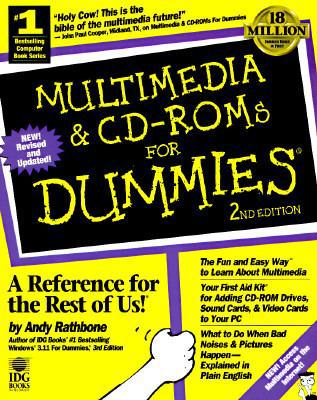 Multimedia & Cd Roms for Dummies 1568849079 Book Cover