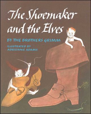 Shoemaker and the Elves 1534412417 Book Cover