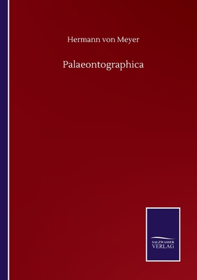 Palaeontographica [German] 375251342X Book Cover