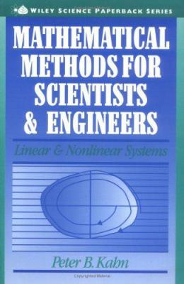 Mathematical Methods for Scientists and Enginee... 0471166111 Book Cover