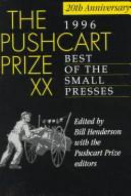 The Pushcart Prize XX: Best of the Small Presses 0916366634 Book Cover