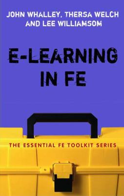 e-learning in FE 0826488625 Book Cover