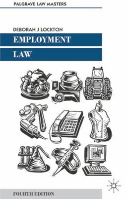 Employment Law 0333971515 Book Cover