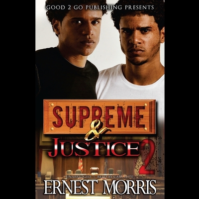 Supreme & Justice 2 Lib/E 1094177539 Book Cover