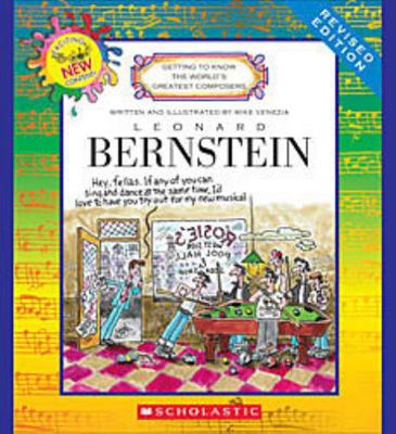 Leonard Bernstein (Revised Edition) (Getting to... 0531226565 Book Cover