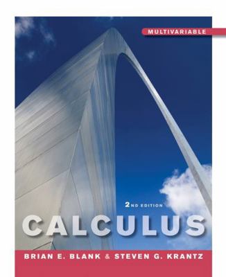Calculus Multivariable 0470453591 Book Cover