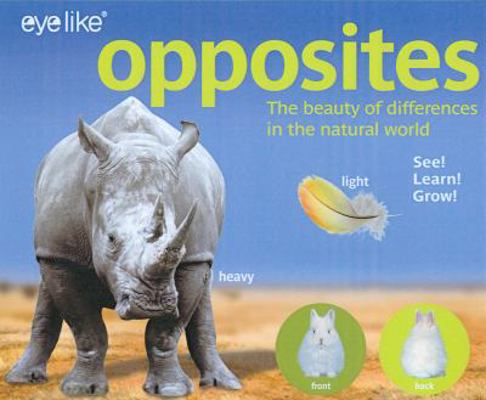 EyeLike: Opposites 1602140545 Book Cover