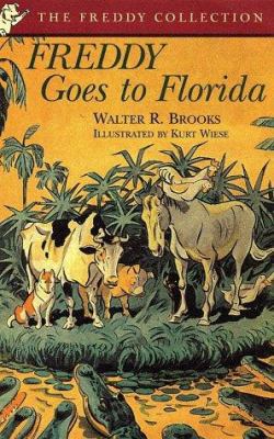 Freddy Goes to Florida 0141312335 Book Cover