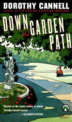 Down the Garden Path 0140266232 Book Cover