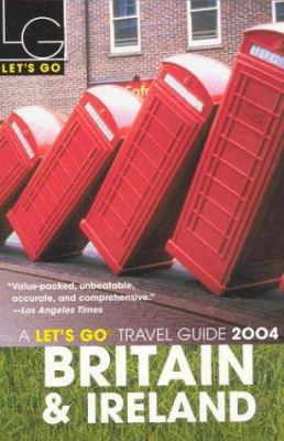 Let's Go 2004: Britain & Ireland 0312319819 Book Cover