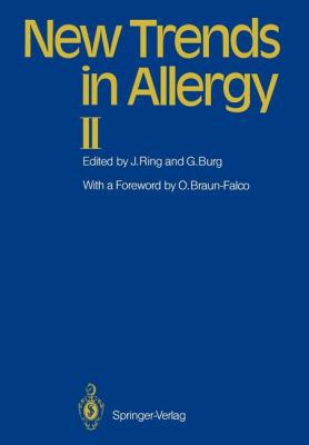 New Trends in Allergy II 3642713181 Book Cover
