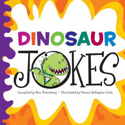 Dinosaur Jokes 1602535167 Book Cover