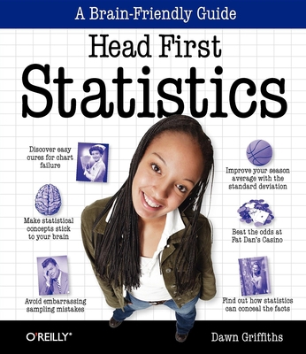 Head First Statistics B00KEVEJNO Book Cover