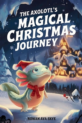 The Axolotl's Magical Christmas Journey B0DN9WX5T7 Book Cover