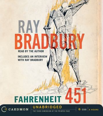 Fahrenheit 451 Unabridged CD 0694526274 Book Cover