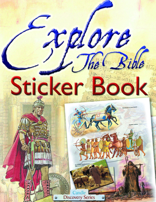 Explore the Bible Sticker Book 185985818X Book Cover