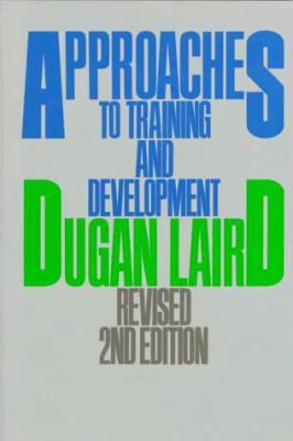 Approaches To Training And Development B0019D1H4A Book Cover