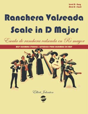 Ranchera Valseada Scale in d Major