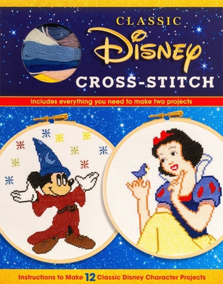 Classic Disney Cross-Stitch 1667207490 Book Cover