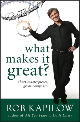 What Makes It Great: Short Masterpieces, Great ... B0GTTN9KQQ Book Cover