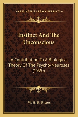 Instinct And The Unconscious: A Contribution To... 1164064339 Book Cover