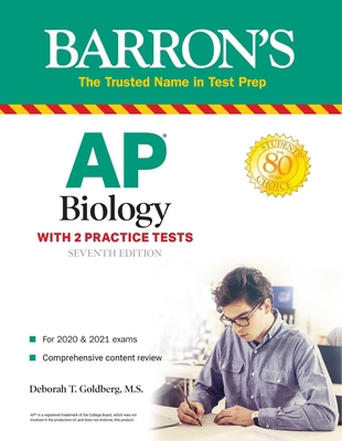 AP Biology: With 2 Practice Tests 1506262090 Book Cover