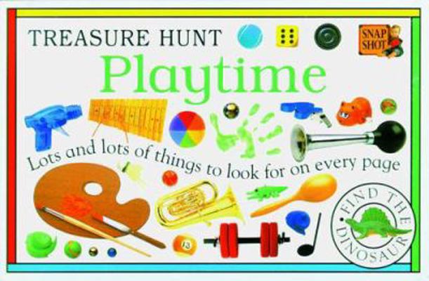 Playtime: Lots and Lots of Things to Look for o... 0789406276 Book Cover