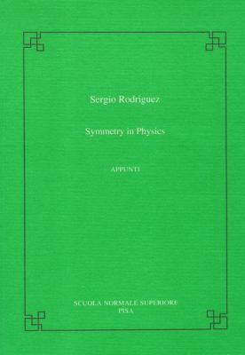 Symmetry in Physics 8876422544 Book Cover