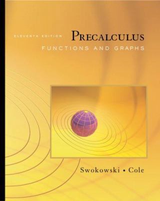 Precalculus: Functions and Graphs [With Access ... 0495108375 Book Cover