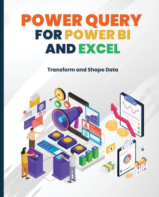 Power Query for Power BI and Excel: Transform a... B0CN1K3LLX Book Cover
