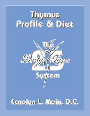 Thymus Profile & Diet B0CYLK5SYB Book Cover