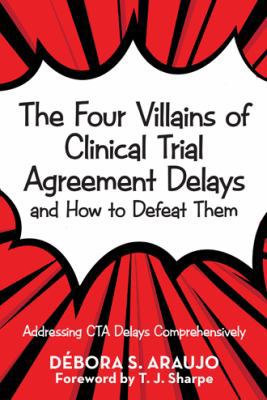 The Four Villains of Clinical Trial Agreement D... 1973622696 Book Cover