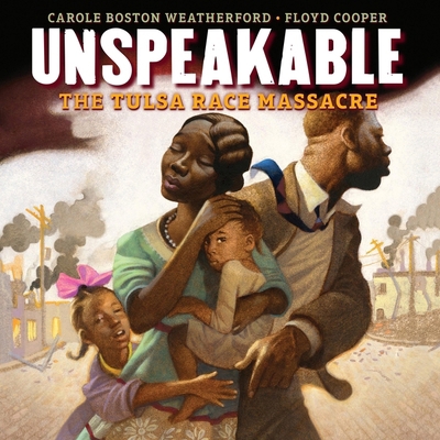 Unspeakable: The Tulsa Race Massacre B0DFZV5F8T Book Cover